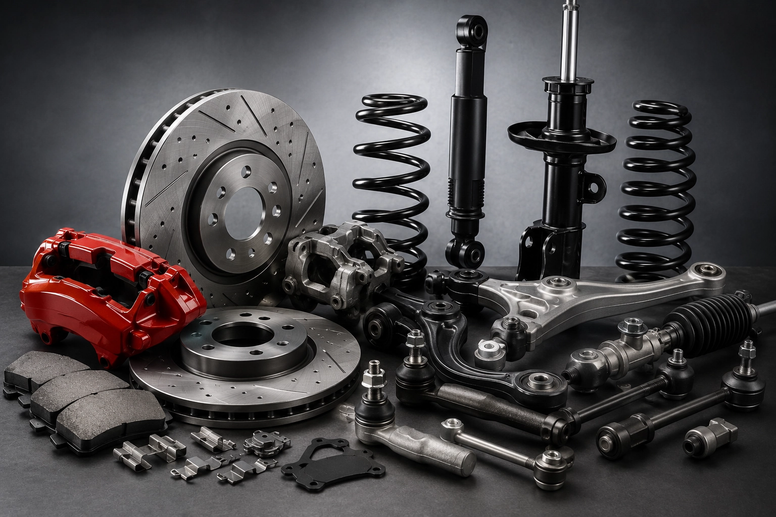 Suspension and Braking