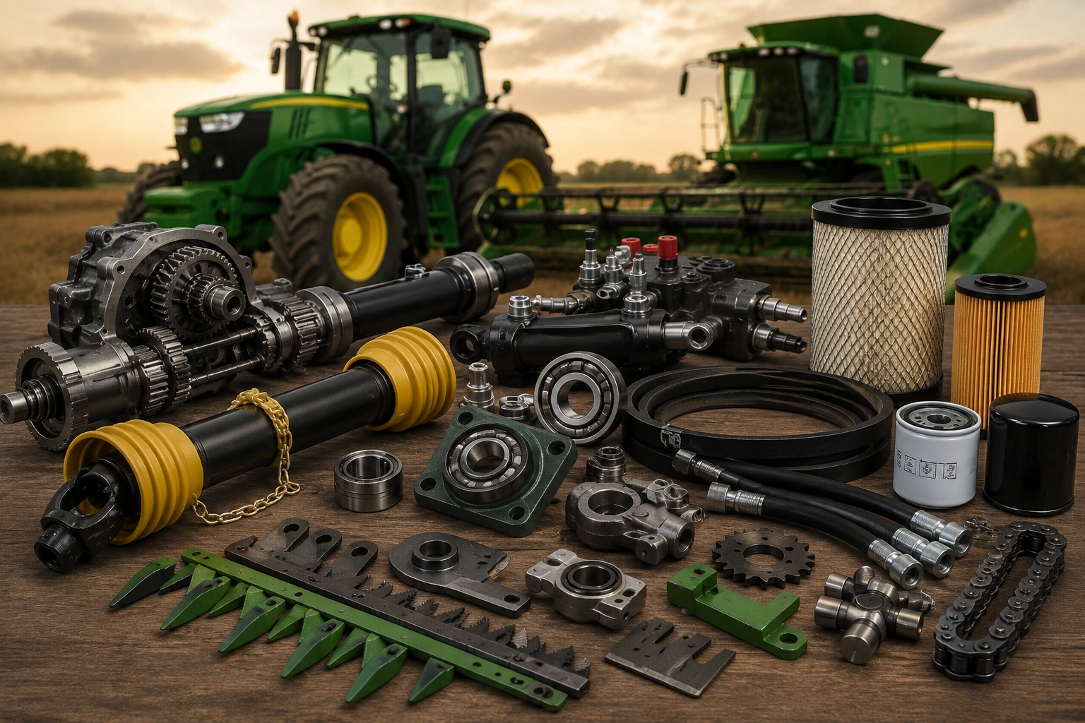 Agricultural Machinery Parts